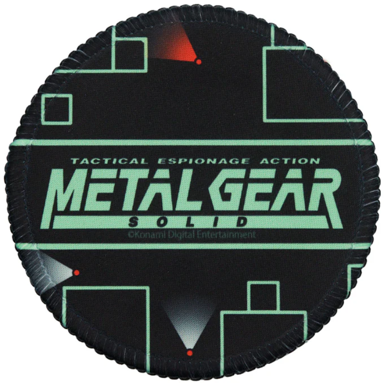 Metal Gear Solid - Desk Pad & Coaster Set
