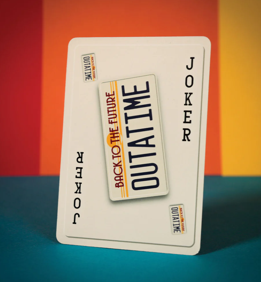 Back To The Future Playing Cards 54 Card Deck