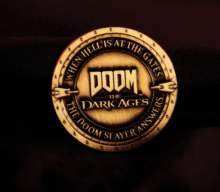 Doom The Dark Ages - Slayer Limited Edition Coin