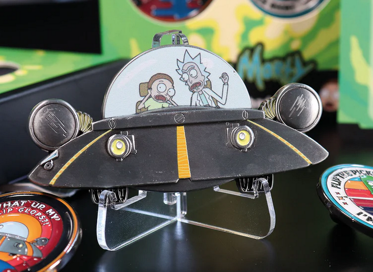 Rick & Morty - Spaceship Replica