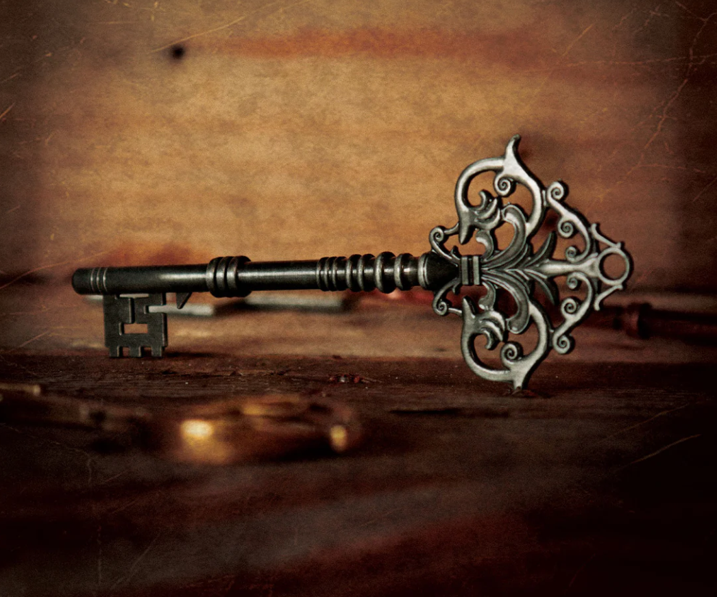 Silent Hill 2 - Metal Replica Keys Set of 3