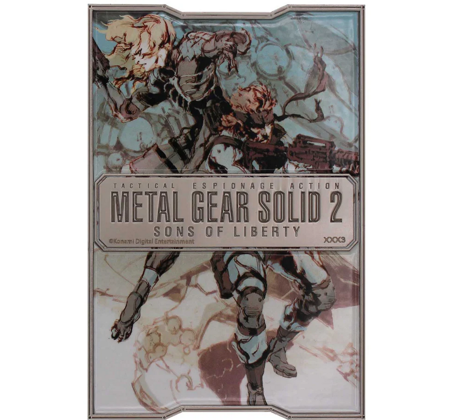 Metal Gear Solid - Raiden Ingot