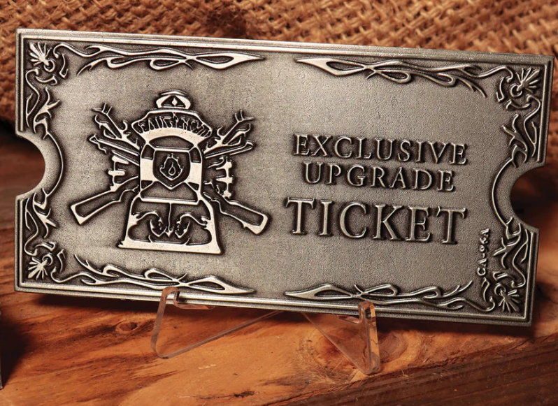 Resident Evil - Exclusive Upgrade Metal Ticket