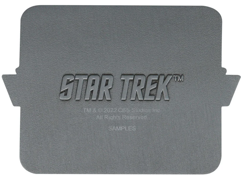 Star Trek - Kobayashi Maru Medallion