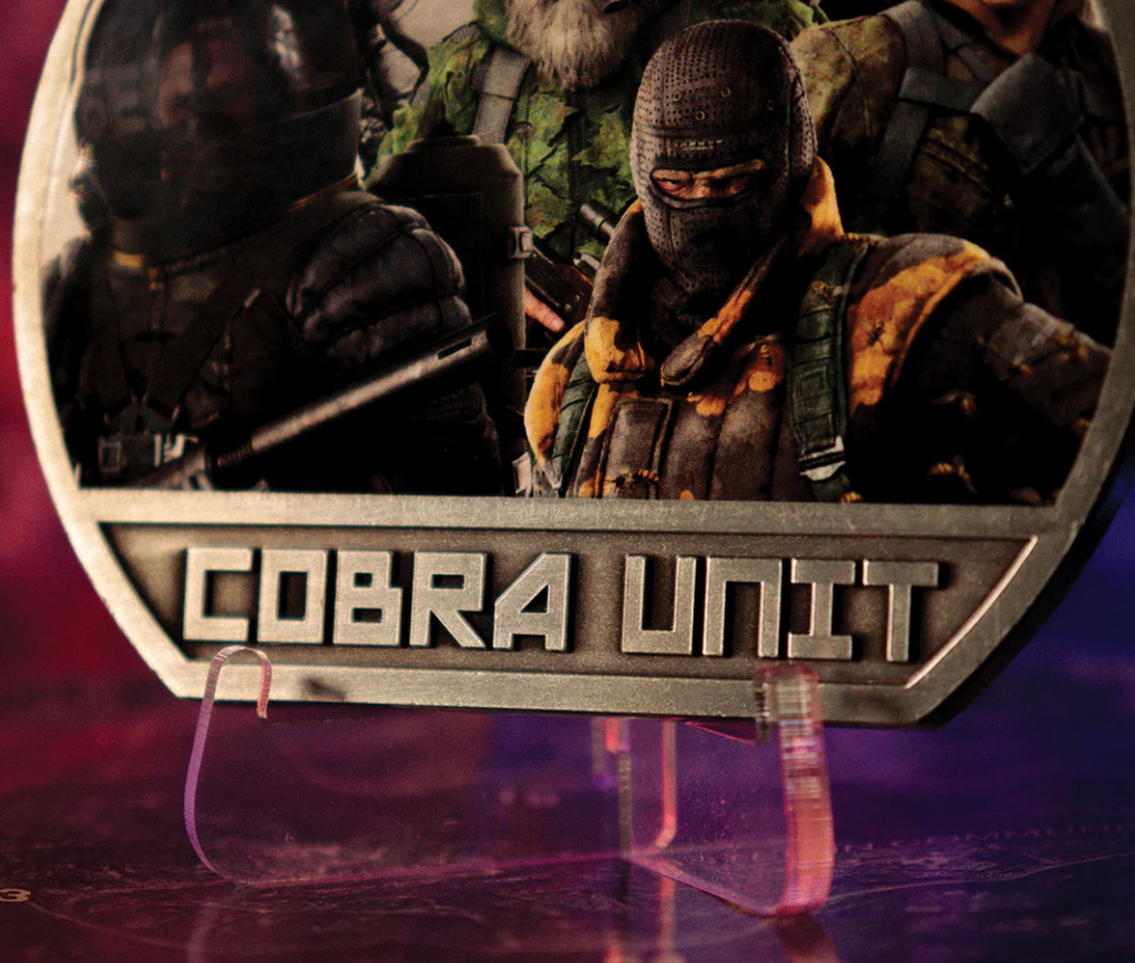 Metal Gear Solid - Cobra Unit Medallion