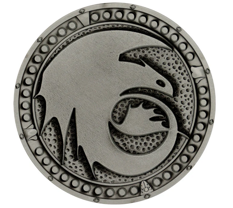 How To Train Your Dragon - Toothless Medallion