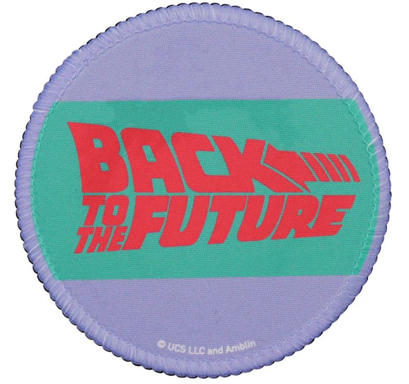 Back To The Future - Hoverboard XL Deskpad & Coaster Set