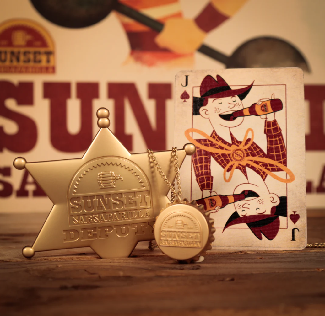 Fallout - Sunset Sarsaparilla Gold Edition Replica Set