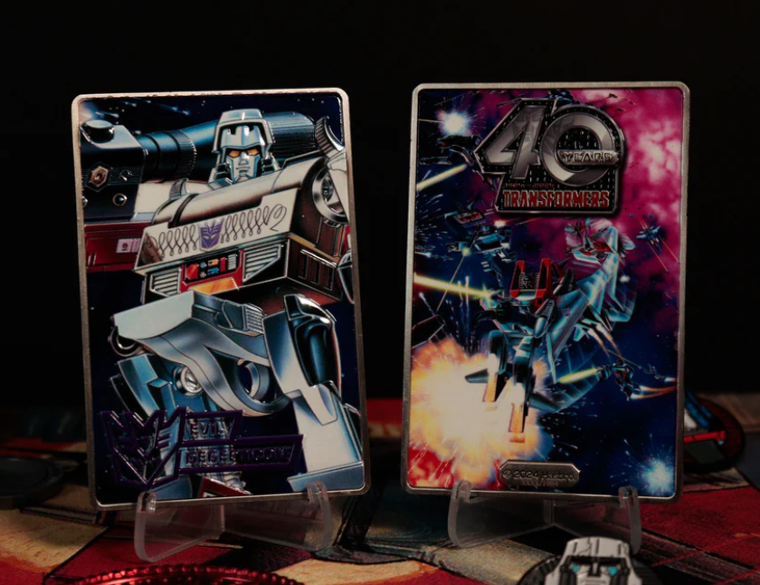 Transformers - Deceptions Colored Ingot