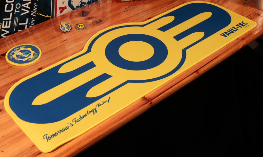 Fallout - Vault-Tec XL Desk Pad & Coaster Set