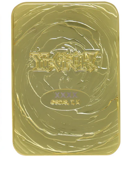 Yu-Gi-Oh! - Summoned Skull 24k Gold Plated Ingot