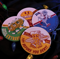 Stranger Things - Metal Coasters Set Of 4
