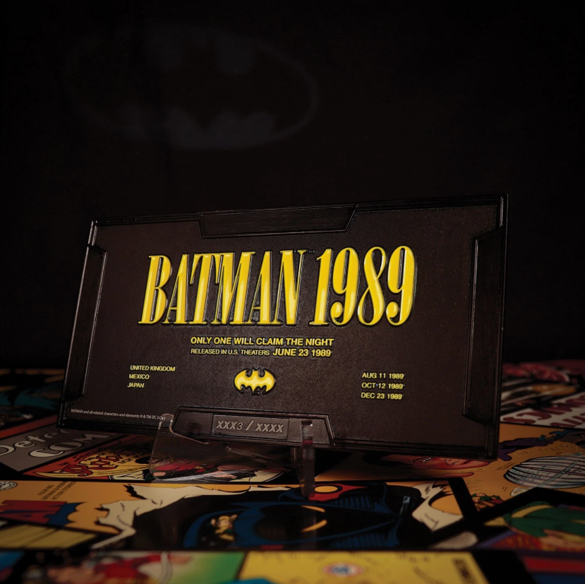 Batman - Batmobile Ingot