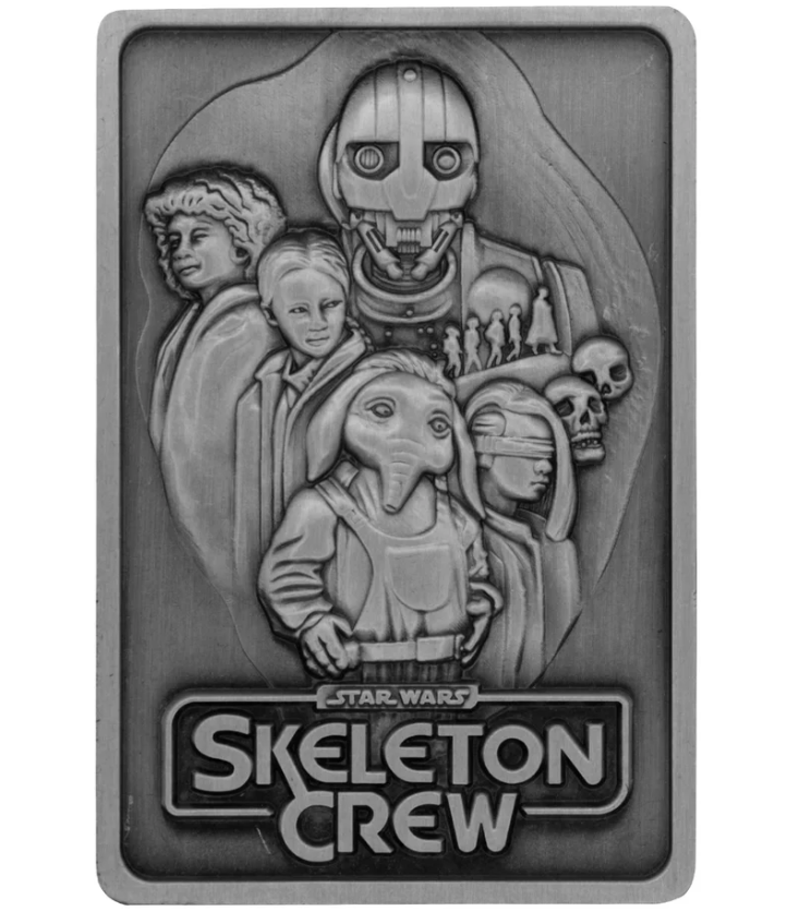 Star Wars - Skeleton Crew Ingot
