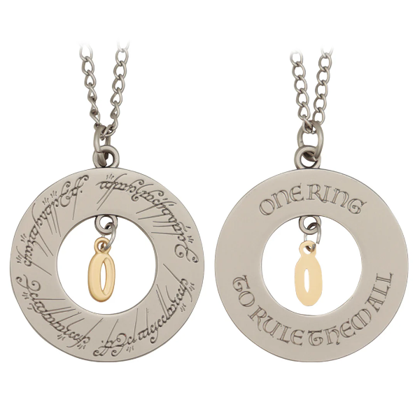 The Lord Of The Rings - The One Ring Limited Edition Necklace