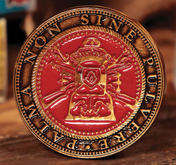 Resident Evil - Shooting Gallery Range Tokens Set