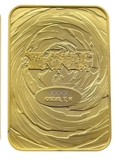 Yu-Gi-Oh! - Harpie's Pet Dragon 24k Gold Plated Ingot
