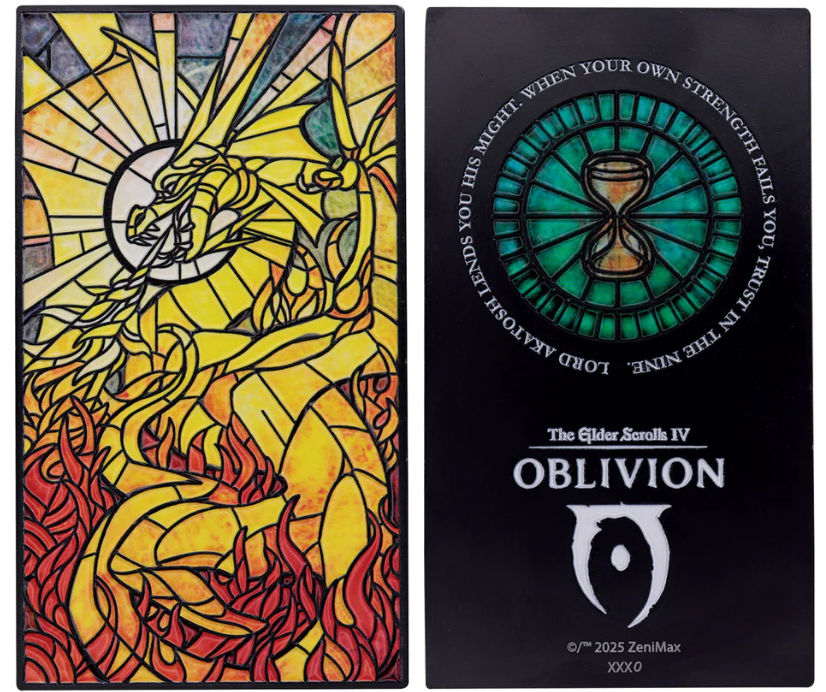 Oblivion - Akatosh Limited Edition Ingot