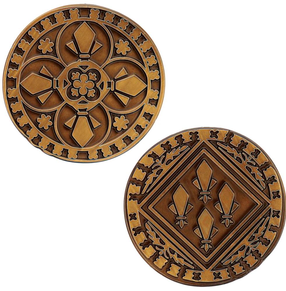 The Witcher - Limited Edition Metal Coin