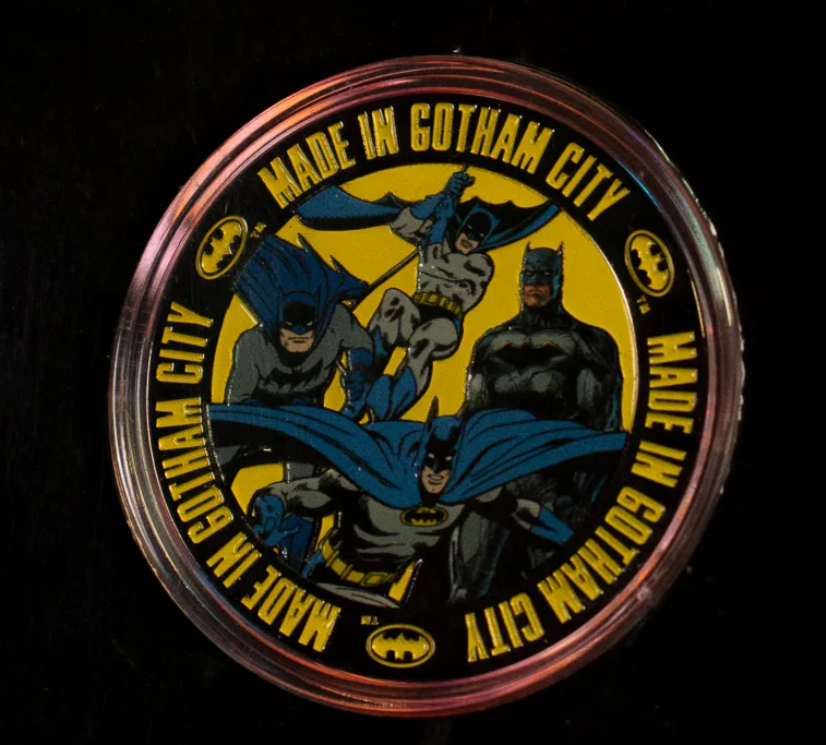 Batman - 85th Anniversary Presentation Coin
