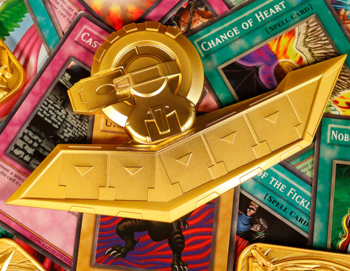 Yu-Gi-Oh! - Duel Disk 24k Gold Plated Replica