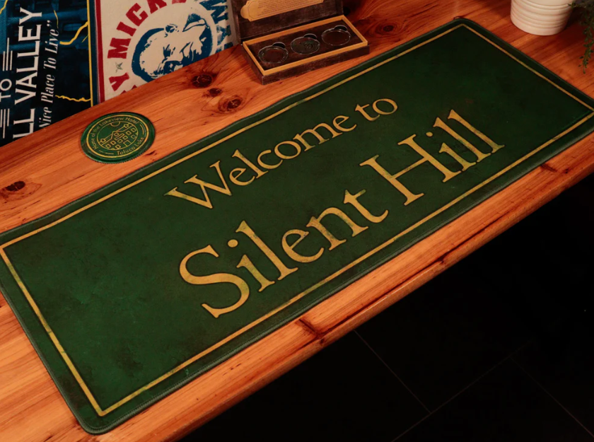 Silent Hill - XL Desk Pad & Coaster Set