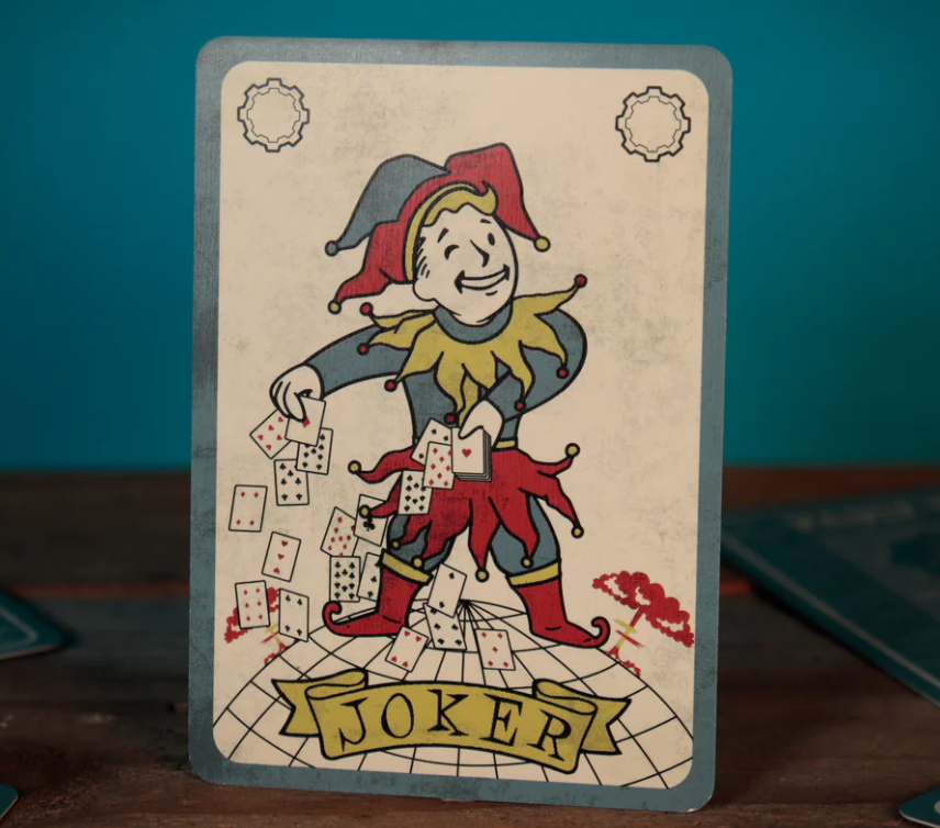 Fallout Playing Cards 54 Card Deck