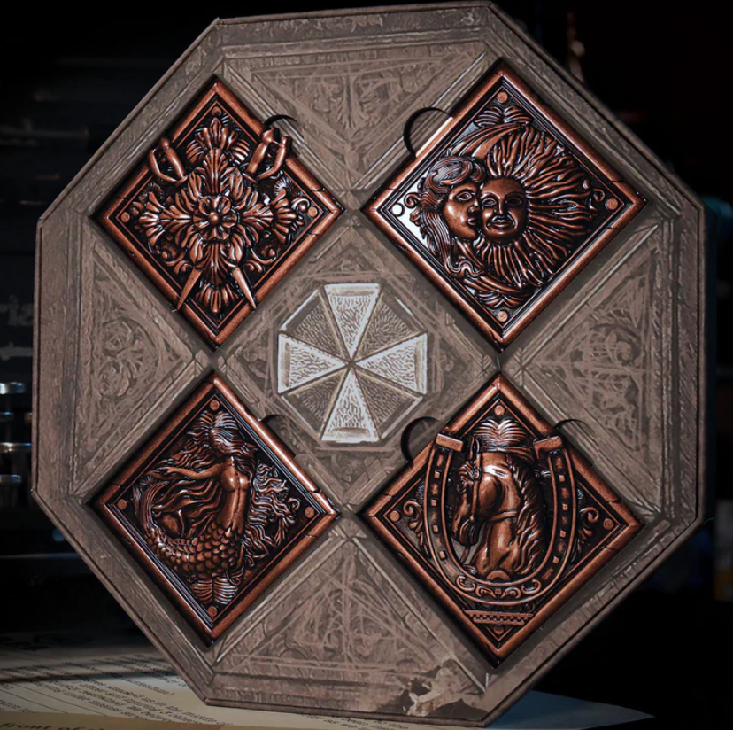 Resident Evil Village - House Medallions Collection