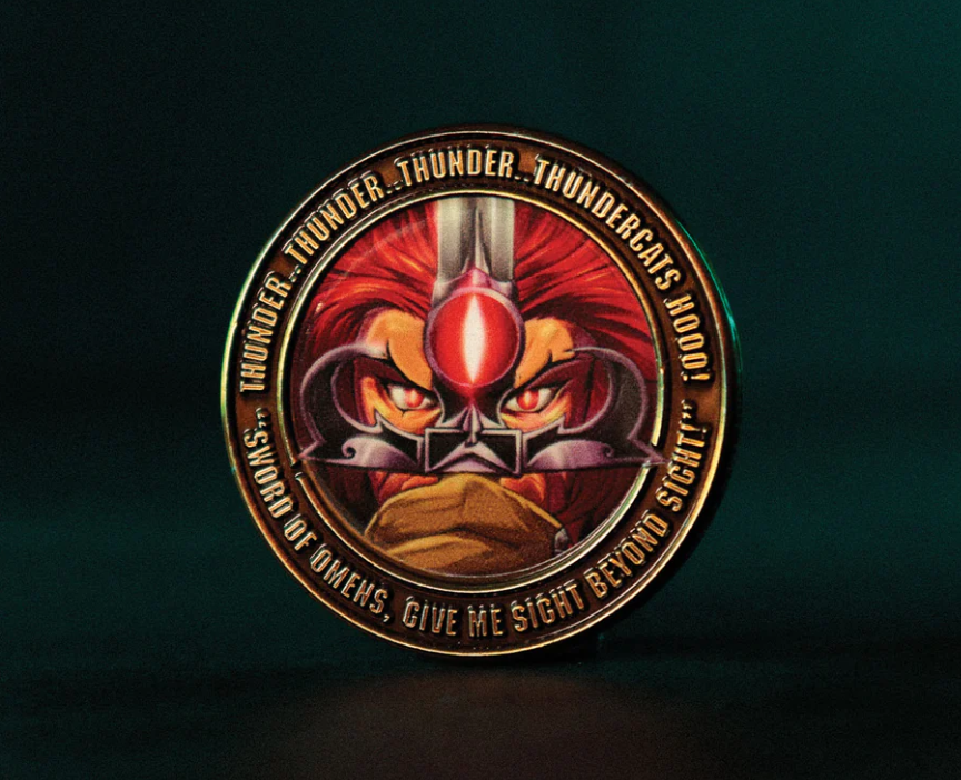 Thundercats - Lion-O Coin