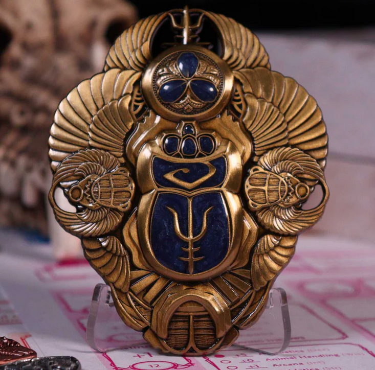 Dungeons & Dragons - Scarab Of Protection Metal Replica