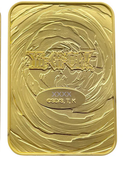 Yu-Gi-Oh GX - Elemental Hero Avian 24k Gold Plated Ingot