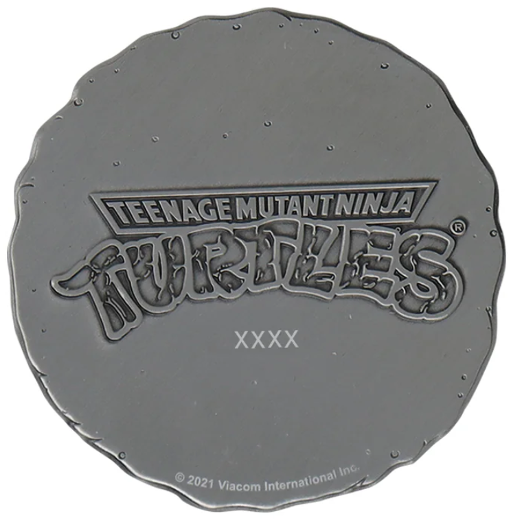 TMNT - Pizza Medallion