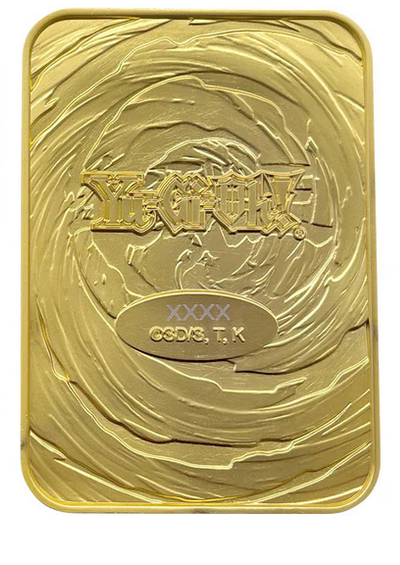 Yu-Gi-Oh GX - Elemental Hero Neos 24k Gold Plated Ingot