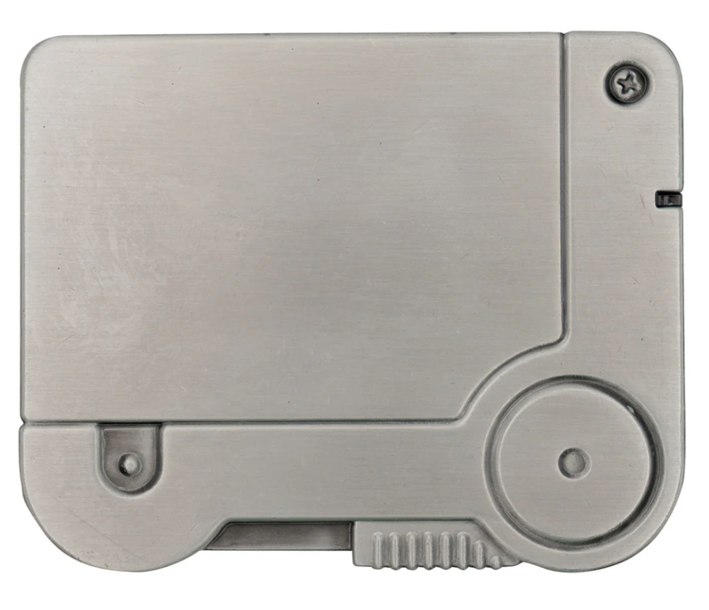 Fallout - Grognak The Barbarian Holotape Metal Replica