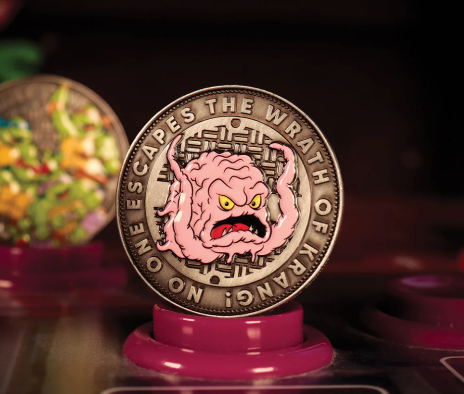 TMNT - Turtles & Krang Coin