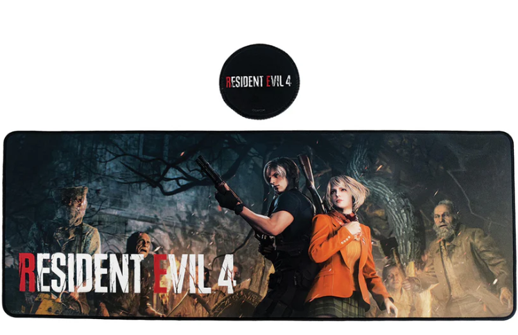 Resident Evil 4 - XL Desk Pad & Coaster Set