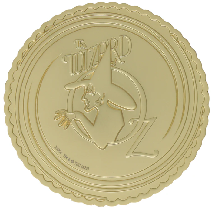 Wizard Of Oz - Limited Edition Medallion
