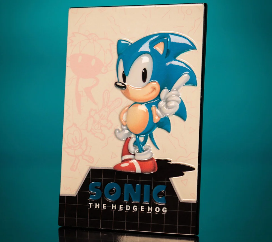 Sonic The Hedgehog - Sonic Ingot