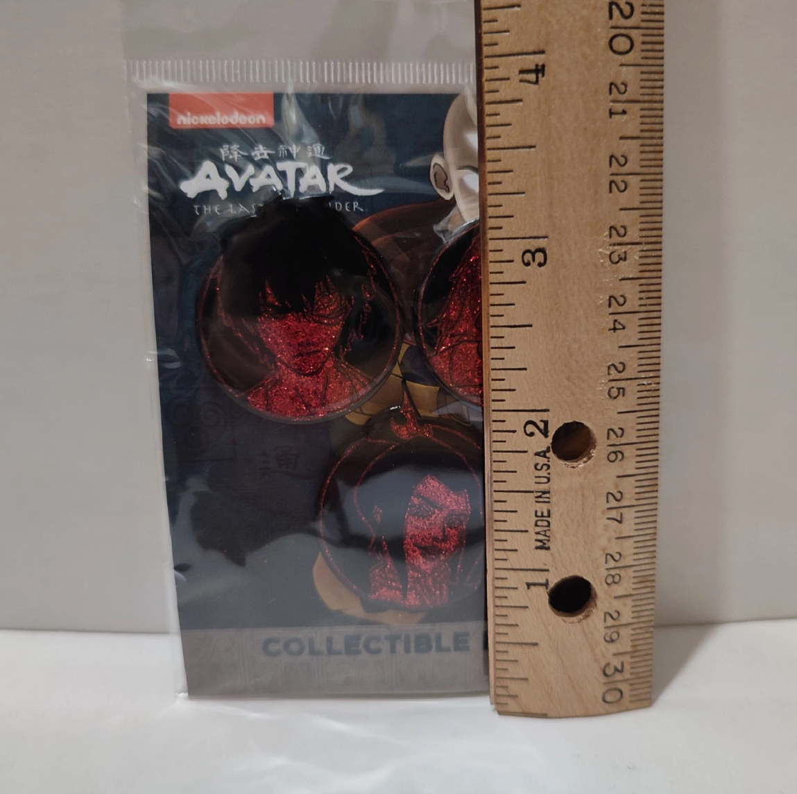 Avatar The Last Airbender - Firebenders Set Of 3 Pins