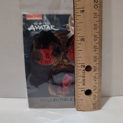 Avatar The Last Airbender - Firebenders Set Of 3 Pins