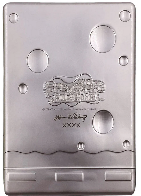 Spongebob Squarepants - .999 Plated Ingot