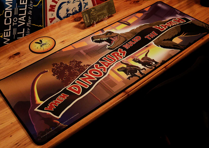 Jurassic Park - XL Desk Pad & Coaster Set