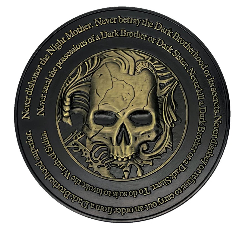Oblivion - Dark Brotherhood Medallion