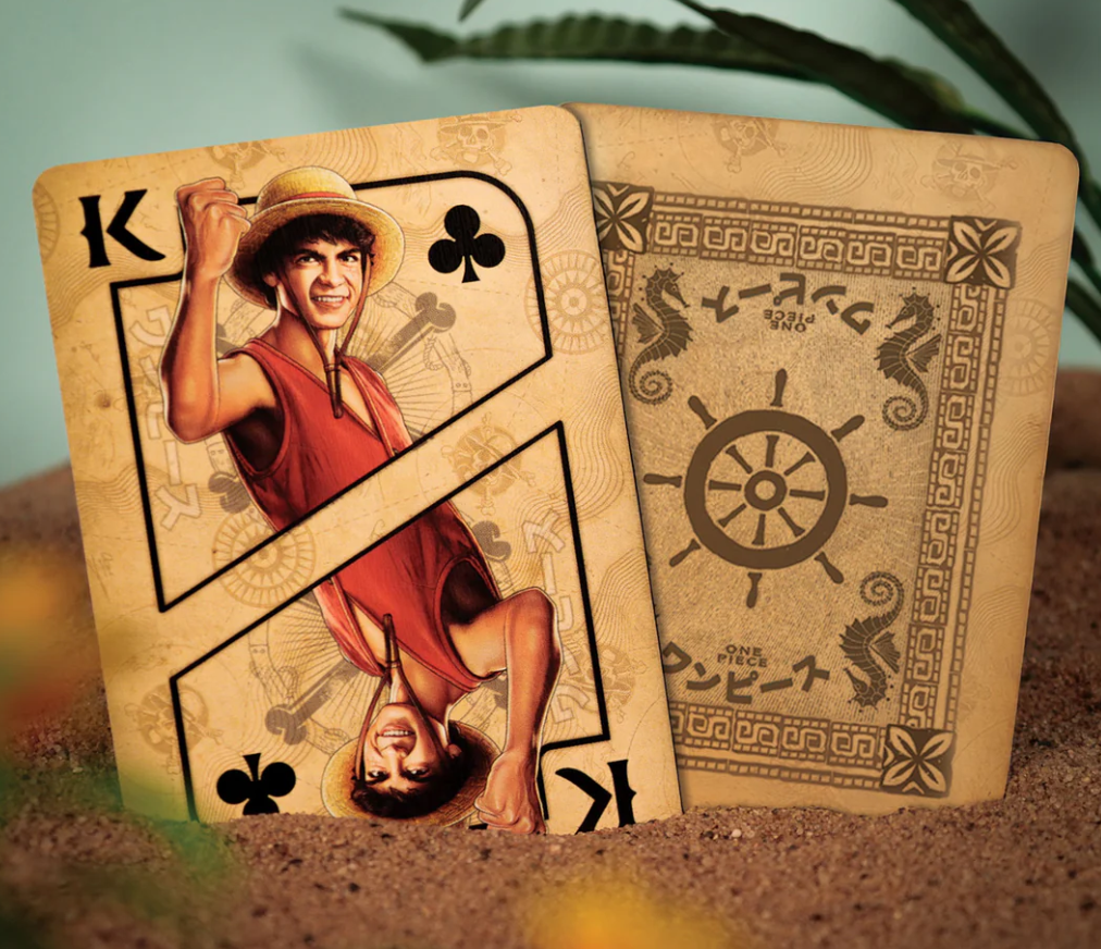 One Piece Playing Cards Unique Illustrations 54 Card Deck