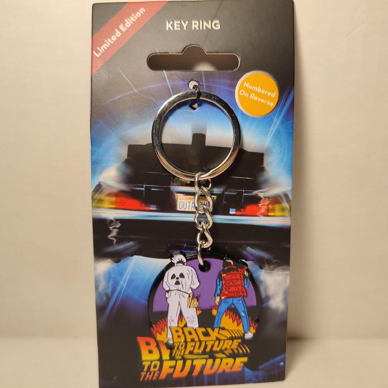 Back To The Future - Marty & Emmett Brown Limited Edition Keychain