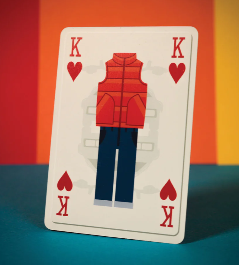 Back To The Future Playing Cards 54 Card Deck