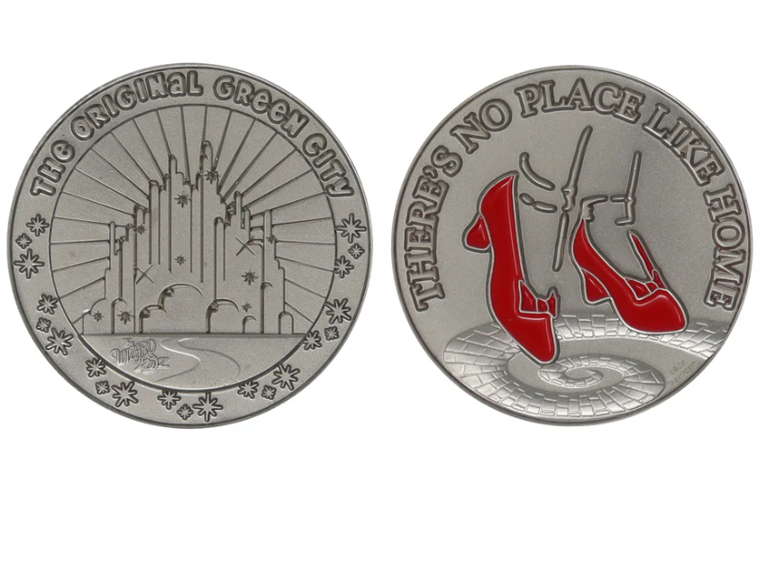 Wizard Of Oz - Limited Edition Coin