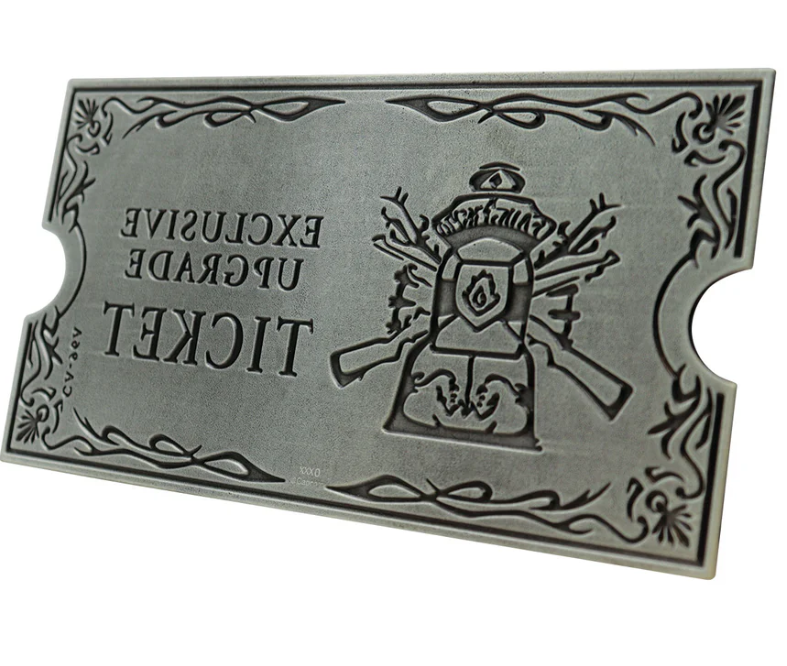 Resident Evil - Exclusive Upgrade Metal Ticket
