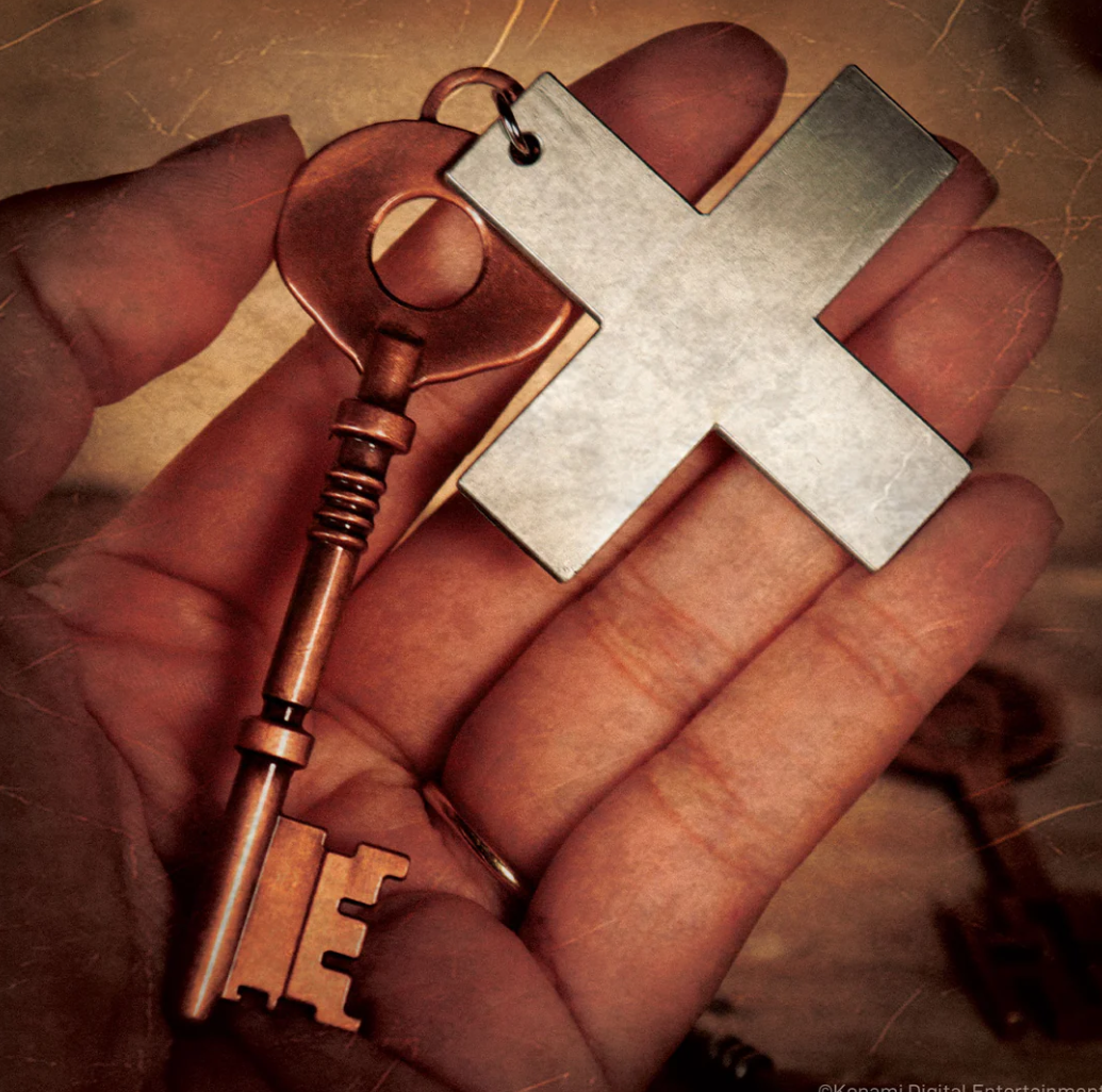 Silent Hill 2 - Metal Replica Keys Set of 3