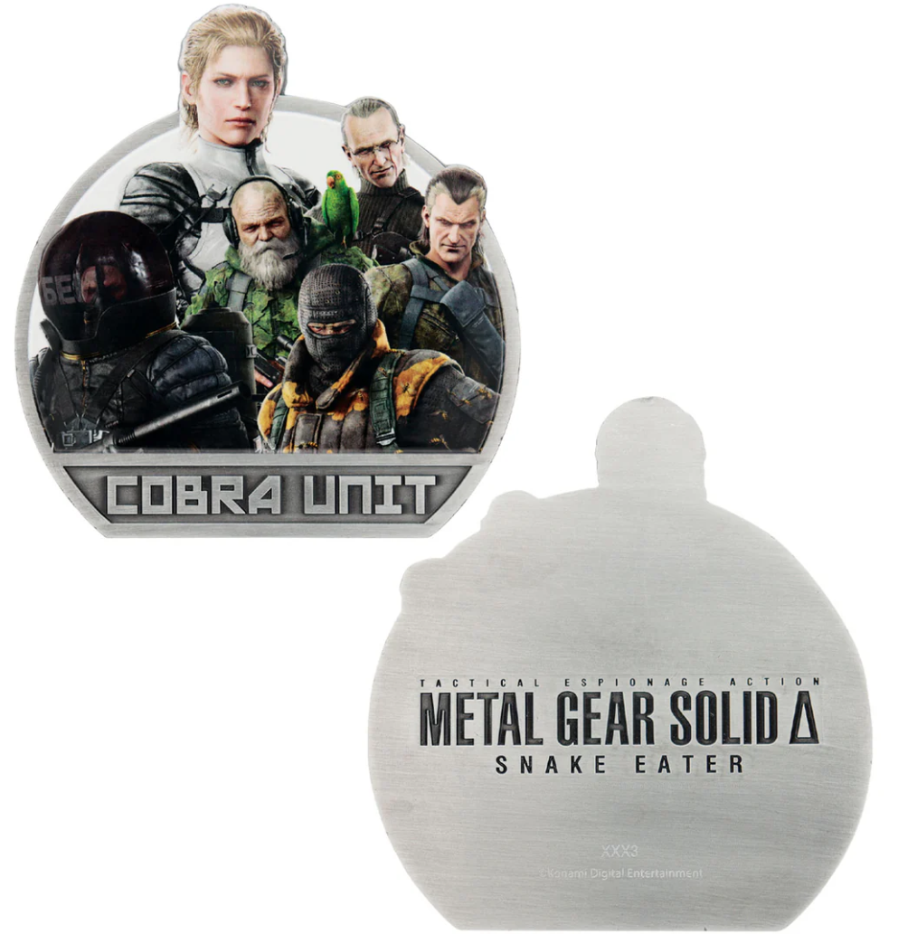 Metal Gear Solid - Cobra Unit Medallion